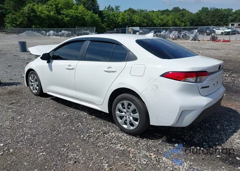 2024 Toyota Corolla Le from USA, damaged, VIN 5YFB4MDE4RP214342